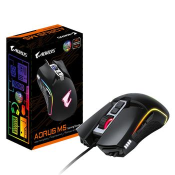 GIGABYTE Aorus M5 Mouse Gaming  (GM-AORUS M5)