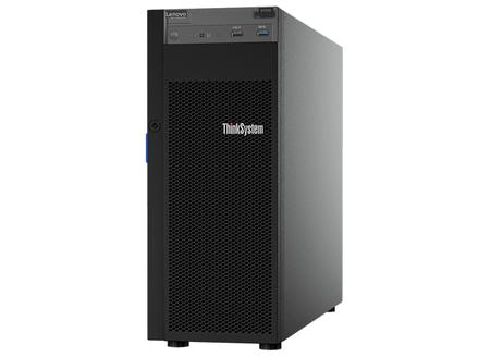 Lenovo ThinkSystem ST250 - tower - Xeon E-2144G 3.6 GHz - 16 GB - uten HDD (7Y45A00QEA)