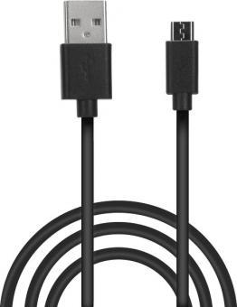 SPEEDLINK STREAM Play & Charge USB Cable Set - for PS4, black (SL-450104-BK)
