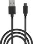 SPEEDLINK STREAM Play & Charge USB Cable Set - for PS4, black (SL-450104-BK)