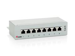 EQUIP 8 Ports Cat.6 Desktop Patch 