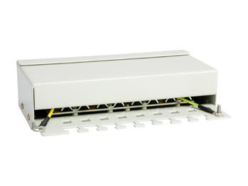 EQUIP 8 Ports Cat.6 Desktop Patch  (227369)