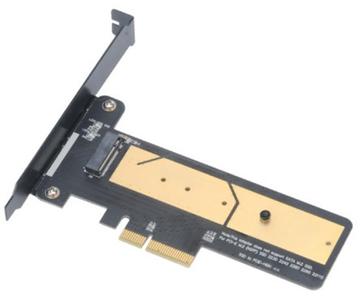 AKASA M.2 SSD to PCIe adapter card with heatsink cooler (AK-PCCM2P-02)