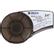 BRADY White on Clear 6,4m x 19,05mm