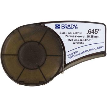 BRADY PermaSleeve Heat-shrink  (M21-375-C-342-YL)