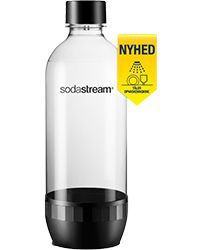 SODASTREAM Pet flaska 1L Diskmaskin säker flaska. Passar dom flesta SodaStream-maskiner (1041160770)