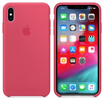 APPLE iPhone XS Max Sil Case Hibiscus (MUJP2ZM/A)
