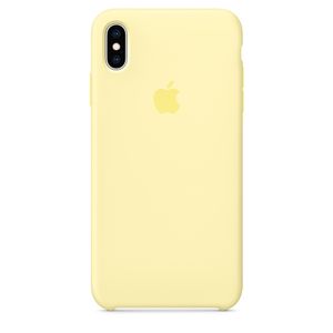 APPLE IPHONE XS MAX SILICONE CASE MELLOW YELLOW ACCS (MUJR2ZM/A)