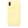 APPLE Baksidesskydd för mobiltelefon - silikon - fylligt gul - för iPhone XS Max (MUJR2ZM/A)