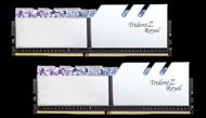 G.SKILL memory D4 3200 16GB C16 GSkill TridZ Royal K2 2x8GB;1, 35V, TridentZ Royal Silver RGB (F4-3200C16D-16GTRS)