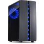 INTER-TECH ATX THUNDER CASE BLACK W/O PSU CBNT