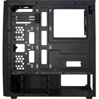 INTER-TECH Computer Case Mini Tower Black (88881309)