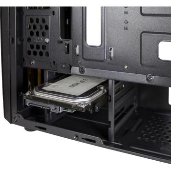 INTER-TECH Computer Case Mini Tower Black (88881309)