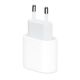 APPLE Apple 18W USB-C Power Adapter - Strømforsyningsadapter - Hvid