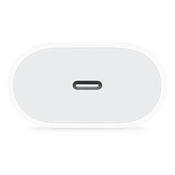 APPLE USB-C lader 18W USB lader til iPhone og iPad (MU7V2ZM/A)