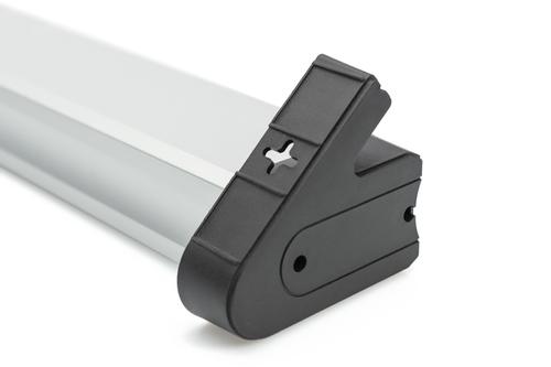 DIGITUS Steckerleiste 4fach 2x USB Schalter Alu 1.5m (DA-70614)