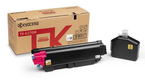 KYOCERA Tk-5270M Toner Cartridge 1 (TK-5270M)
