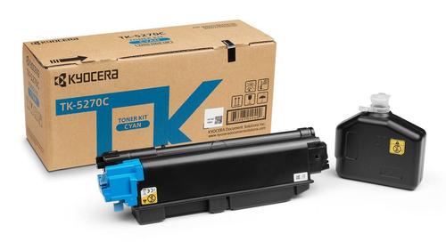 KYOCERA Tk-5270C Toner Cartridge 1 (TK-5270C)