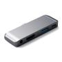 SATECHI Aluminum Type-C Mobile Pro Hub Adapter - Dockingstation - USB-C - HDMI