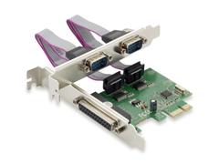 CONCEPTRONIC Schnittstelle PCIe 2x Seriell 1x Parallel