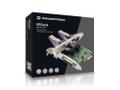 CONCEPTRONIC Schnittstelle PCIe 2x Seriell 1x Parallel (SPC01G)