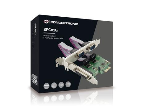 CONCEPTRONIC Pci Express Card 1-Port (SPC01G)