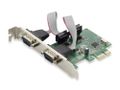 CONCEPTRONIC SRC01G Serielle 2-Port PCIe-Karte