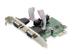 CONCEPTRONIC Pci Express Card 2-Port Serial