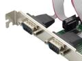 CONCEPTRONIC SRC01G Serielle 2-Port PCIe-Karte (SRC01G)