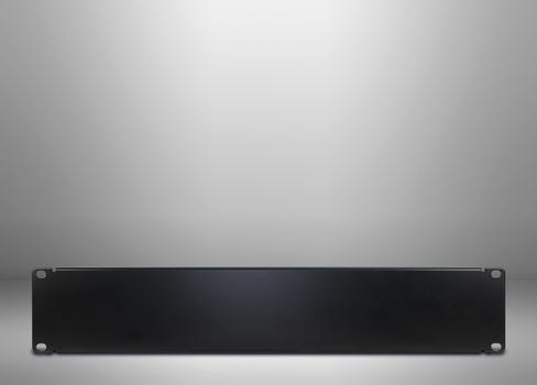 INTER-TECH 19 Blindabdeckung 2U (88887150)