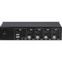 INTER-TECH As-41Ha Hdmi Kvm Switch Black (88887242)