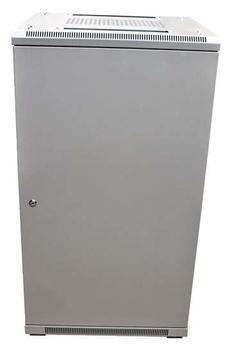 ALLNET 19"Schrank,  42HE, B600/ T1200mm,  Glastür, Lichtgrau,  SNB-Serie,  (ALL-SNB61242BDGRAU)