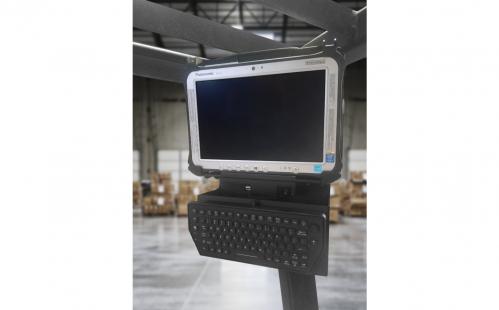 GAMBER-JOHNSON VERTICAL TABLET KEYBOARD MOUNT VESA/GJ HOLE CPNT (7160-1257)