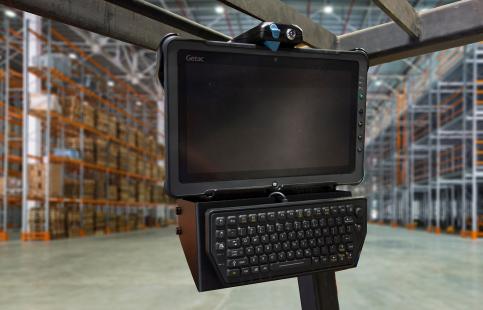 GAMBER-JOHNSON VERTICAL TABLET KEYBOARD MOUNT VESA/GJ HOLE CPNT (7160-1257)