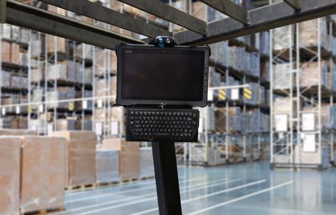 GAMBER-JOHNSON VERTICAL TABLET KEYBOARD MOUNT VESA/GJ HOLE CPNT (7160-1257)