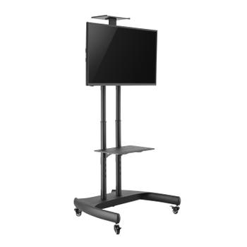 V7 MOBILE TV CART TILT ADJUSTABLE ONE DISPLAYS UP TO 70 INCH ACCS (TVCART1-3E)