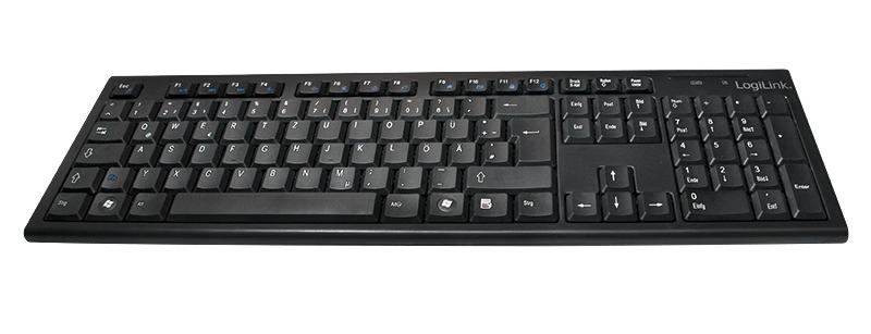 LOGILINK Keyboard Wireless Combo set  (ID0104)