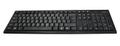 LOGILINK Tastatur Wireless 2,4GHz mit Maus black (ID0104 $DEL)