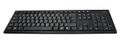 LOGILINK Tastatur Wireless 2,4GHz mit Maus black