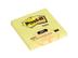 POST-IT Notatblokk POST-IT 76x76 resirk gul