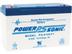 Power-Sonic 6V 10.0Ah 5 YEARS DESIGN LIFE