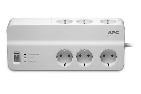 APC SURGEARREST 6 OUTLETS 230V GERMANY                          IN ACCS (PM6-GR)