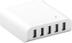 GOOBAY Intelligent Multiport Charger 5xUSB/8A hvid