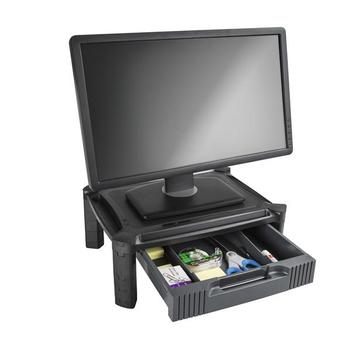 STARTECH Monitor Riser - Drawer - Height Adjustable (MONSTADJD)
