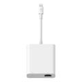 BELKIN ETHERNET POWER ADAPTER W/LIGHTNING CONNECTOR WHITE ACCS