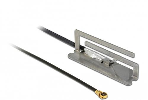 DELOCK WLAN Antenna, 802.11 ac/ a/ h/ b/ g/ n,  PIFA (86392)