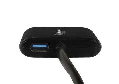 ALLNET USB 3.0 Ethernet Adapter Gigabit LAN 2x + 1x USB 3.0 Hub  ALL-USB-to-LAN-102 "ALLTRAVEL* (ALL-USB-TO-LAN-102)