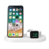 BELKIN Apple Watch _ iPhone Qi Wireless Charge Dock 7_5W White / F8J235vfWHT (F8J235vfWHT)