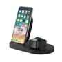 BELKIN Apple Watch _ iPhone Qi Wireless Charge Dock 7_5W Black / F8J235vfBLK (F8J235vfBLK)