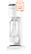 SODASTREAM Genesis White Grey Mega Pack 1 Genesis kullsyremaskin, 1 60L kullsyresylinder, 2x1L flasker, 2x0,5L flasker